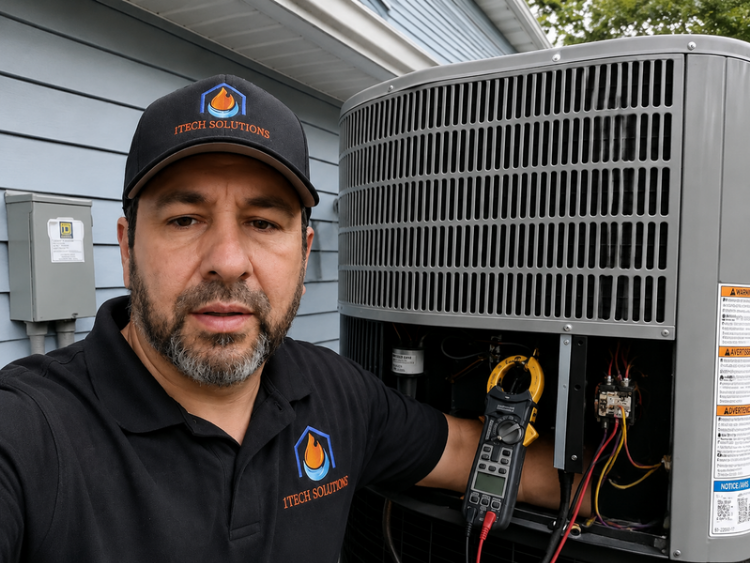 1Tech Solutions HVAC Team