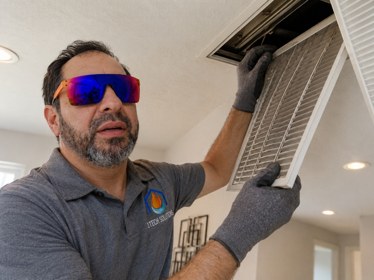 Air Duct Cleaning Service