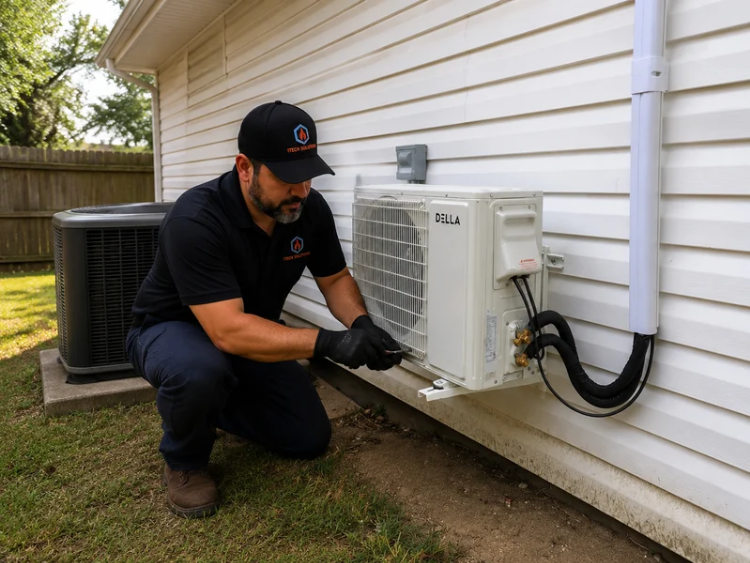 Ductless Mini Split Service