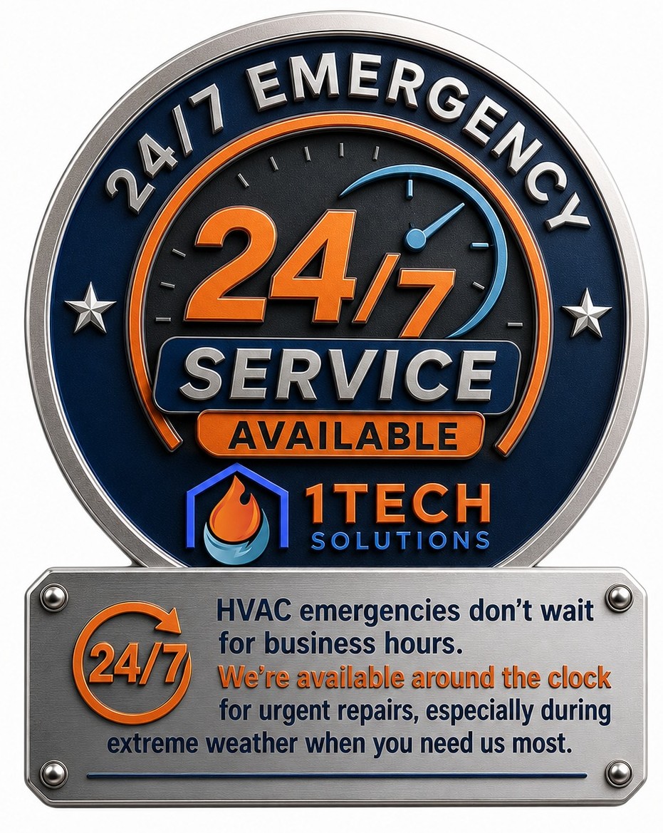 24/7 Emergency Service
